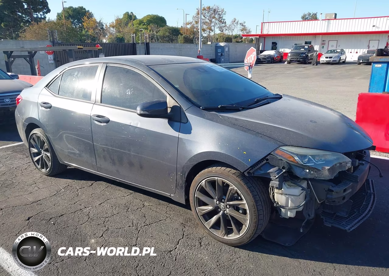 2018 Toyota Corolla Se