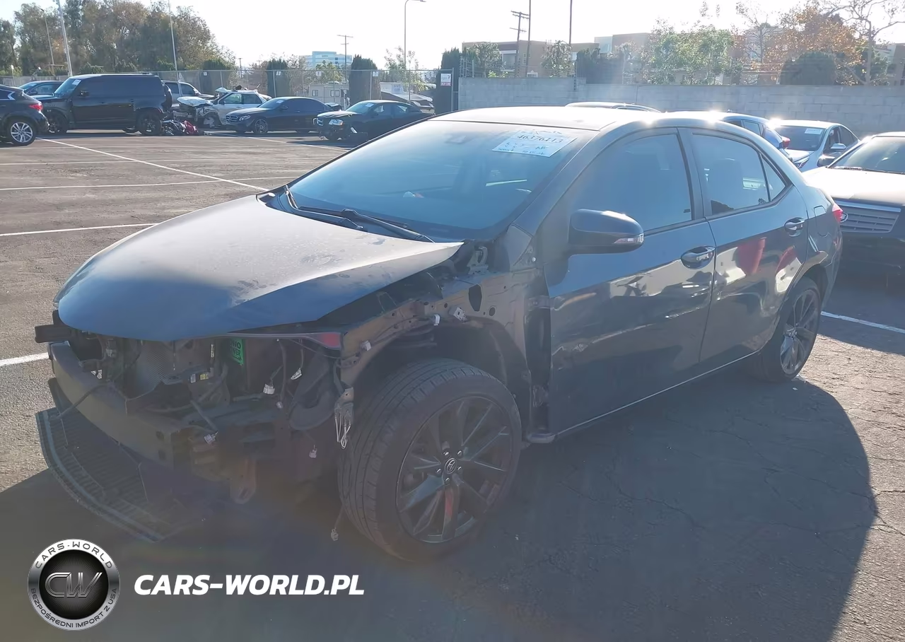 2018 Toyota Corolla Se VIN:5YFBURHE0JP766545 - 2