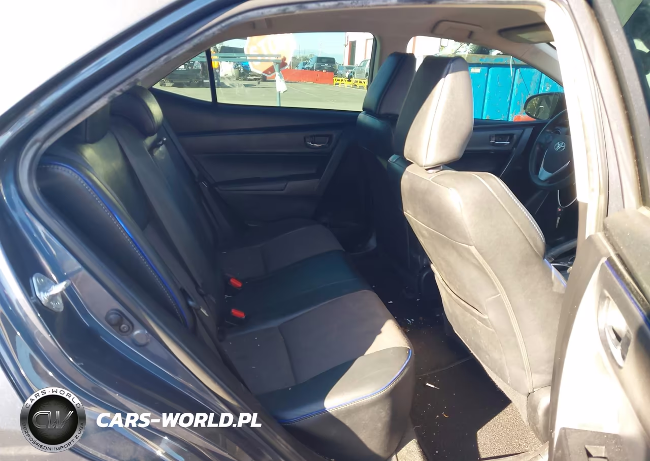 2018 Toyota Corolla Se VIN:5YFBURHE0JP766545 - 8