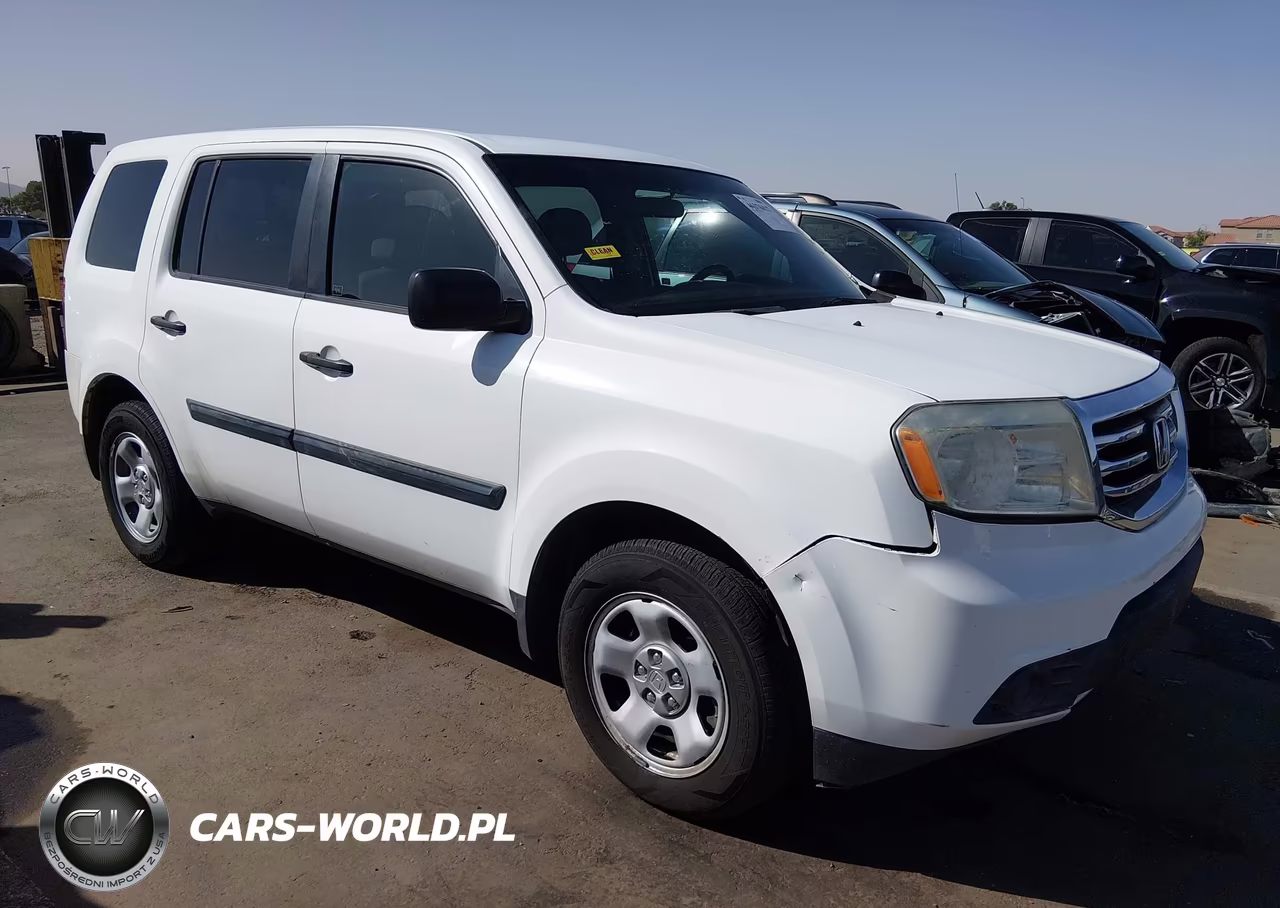 2012 Honda Pilot Lx