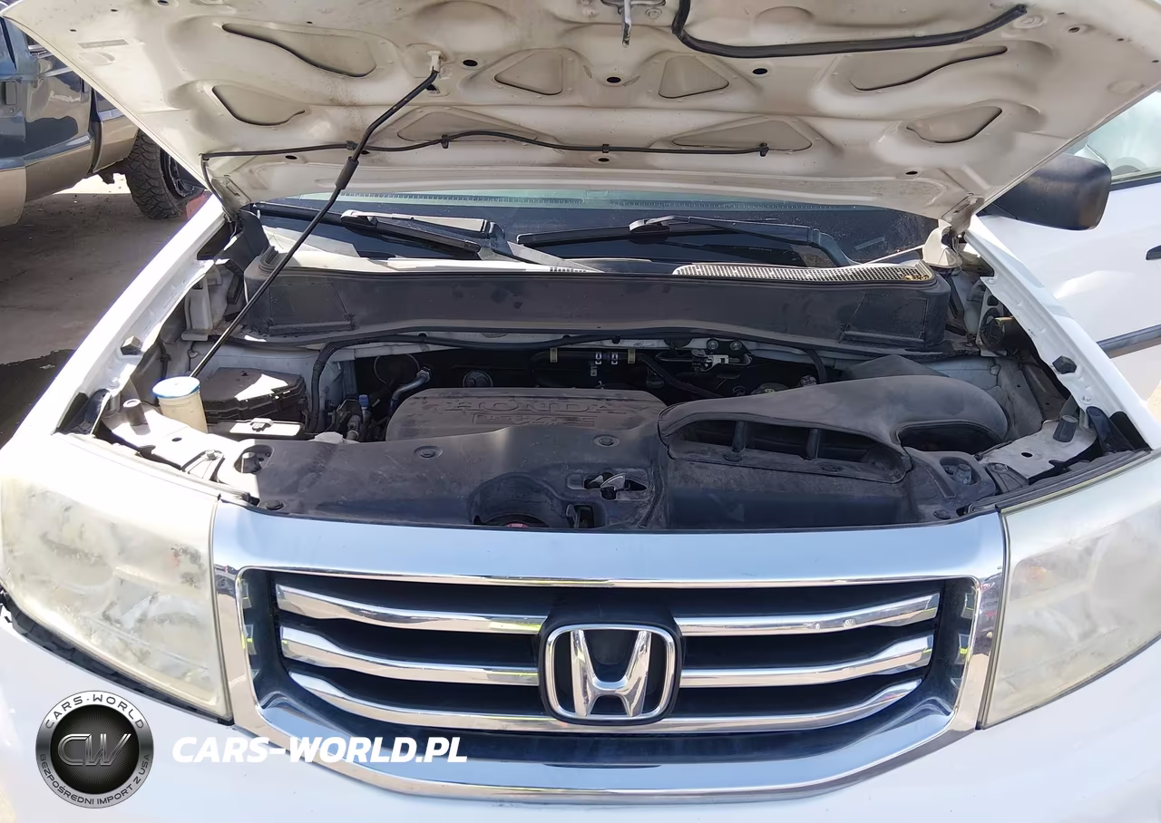 2012 Honda Pilot Lx VIN:5FNYF3H2XCB005270 - 10