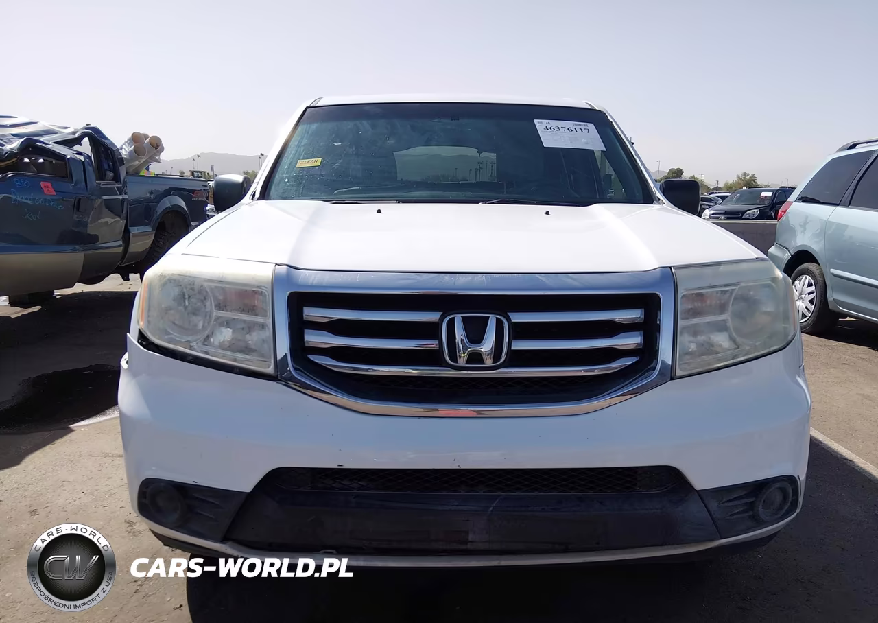 2012 Honda Pilot Lx VIN:5FNYF3H2XCB005270 - 12