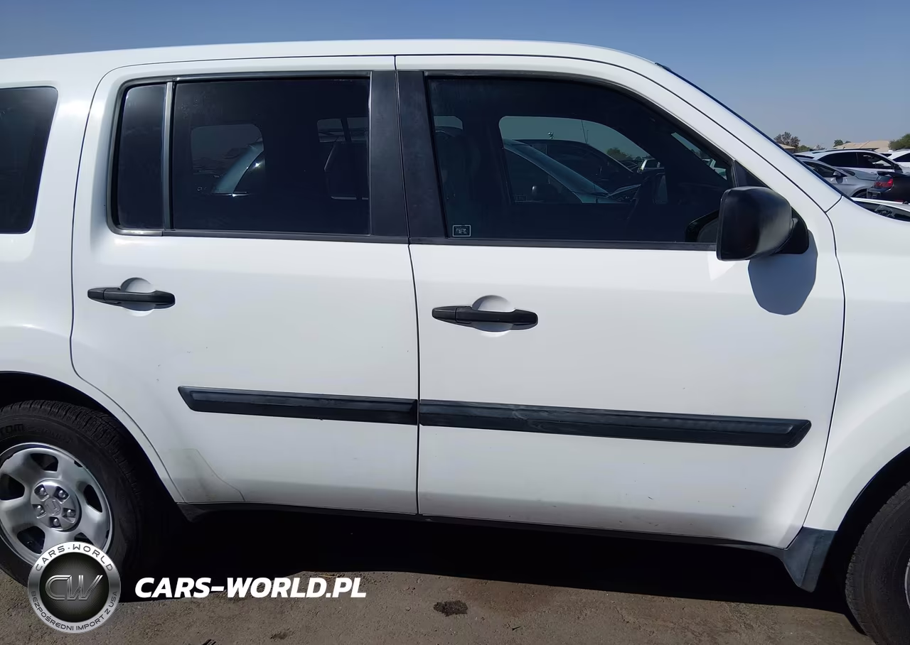 2012 Honda Pilot Lx VIN:5FNYF3H2XCB005270 - 13