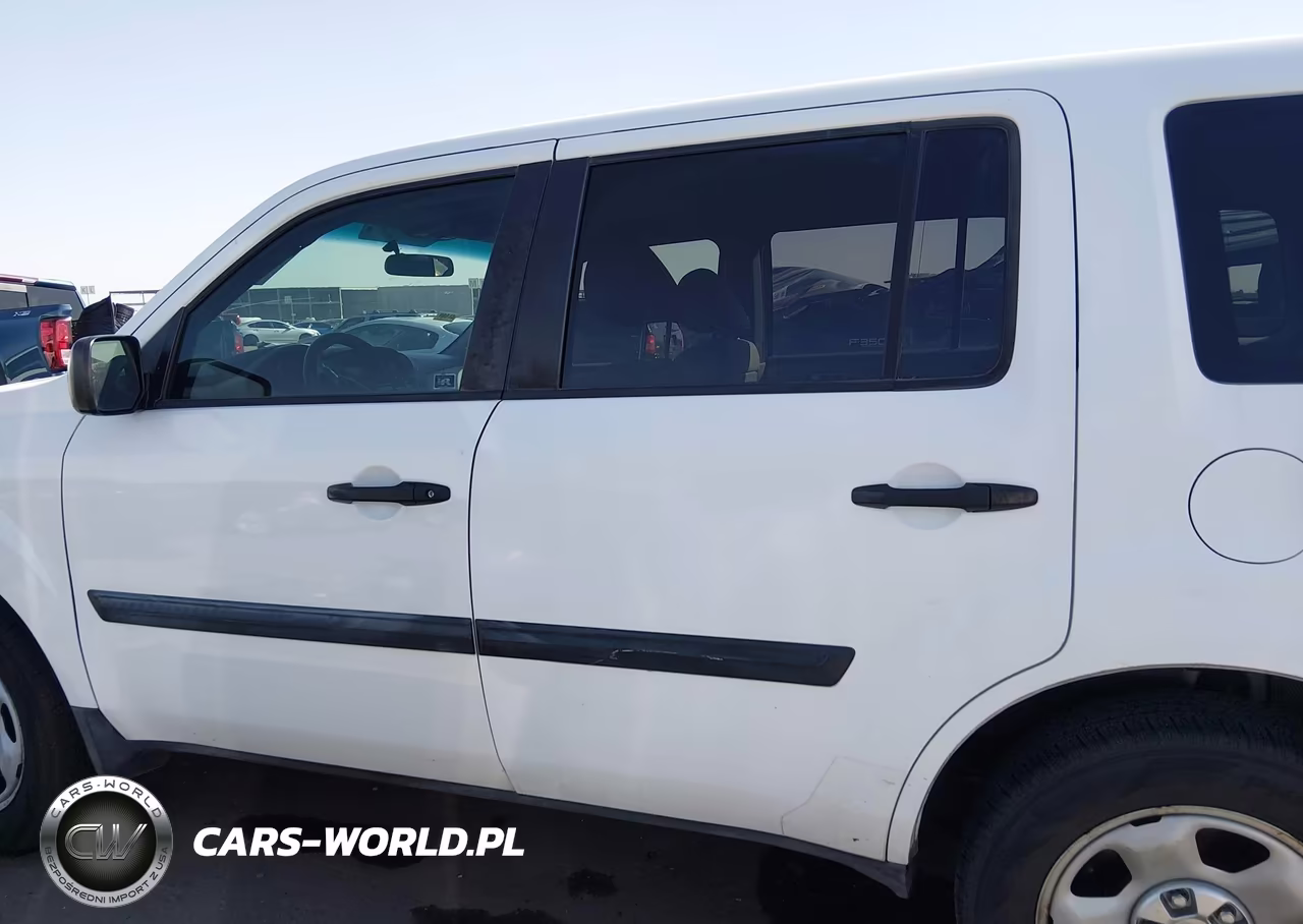 2012 Honda Pilot Lx VIN:5FNYF3H2XCB005270 - 14