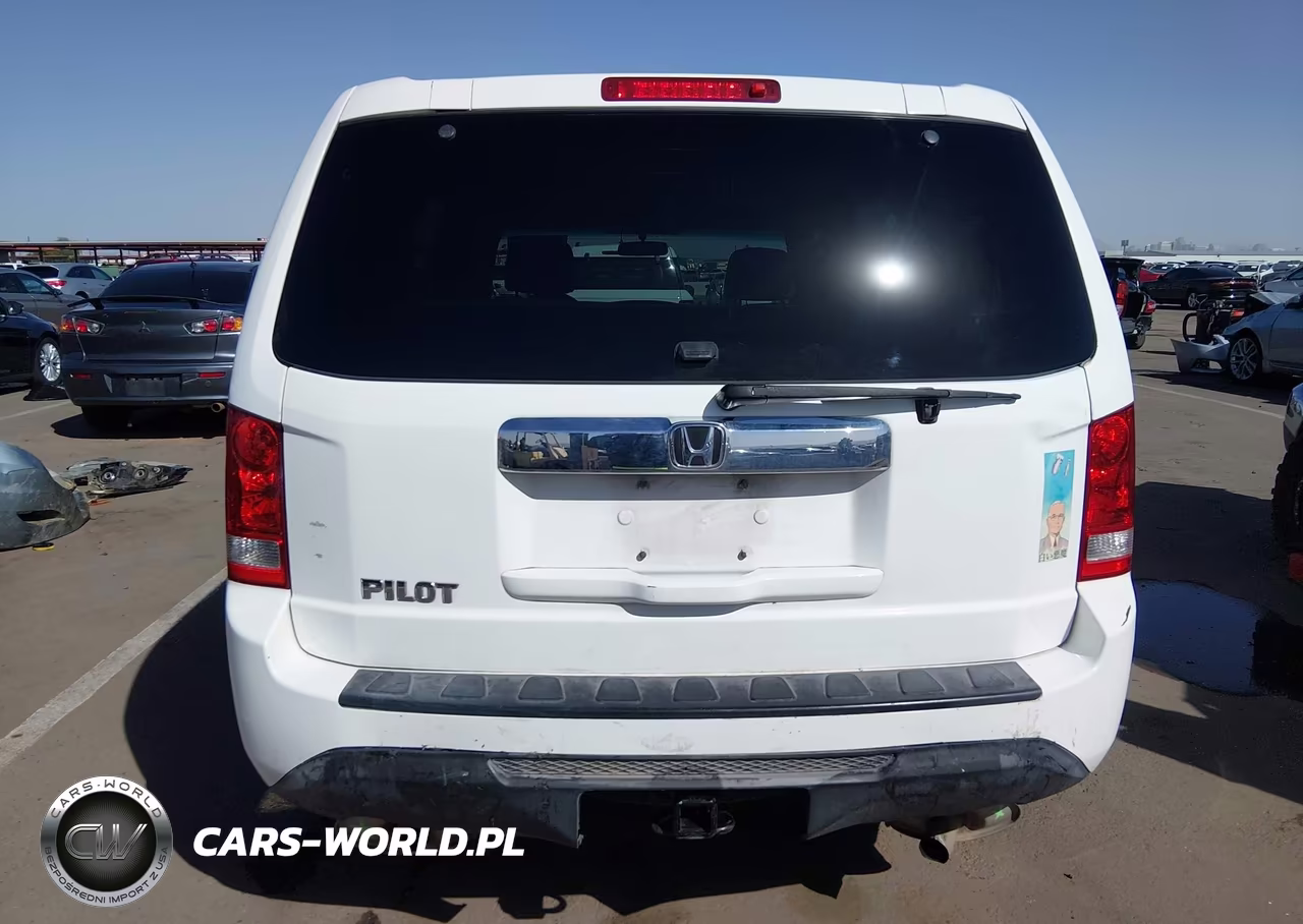 2012 Honda Pilot Lx VIN:5FNYF3H2XCB005270 - 16