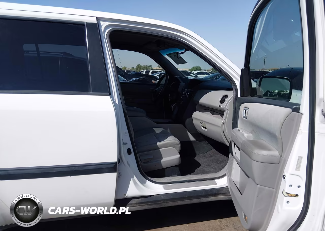 2012 Honda Pilot Lx VIN:5FNYF3H2XCB005270 - 5