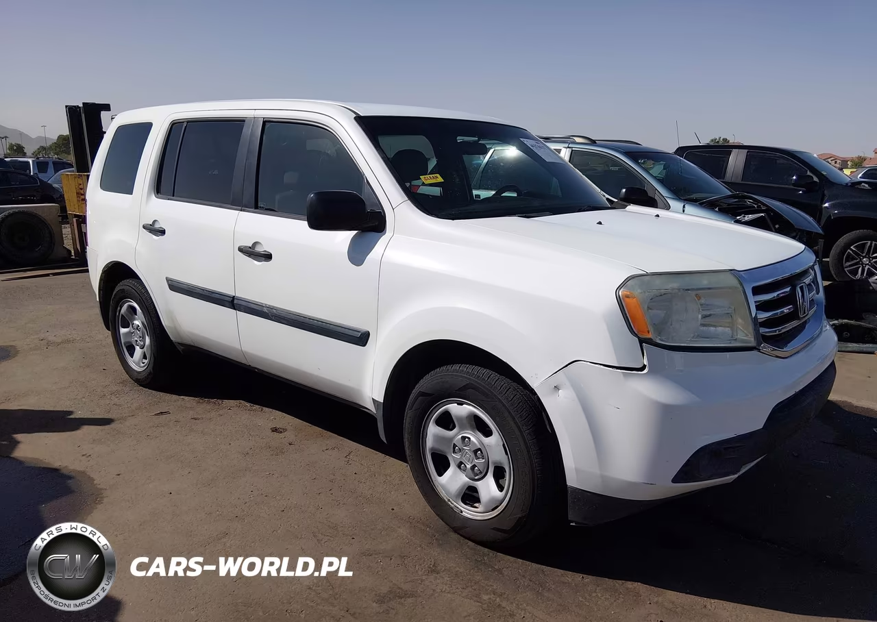2012 Honda Pilot Lx VIN:5FNYF3H2XCB005270 - 6