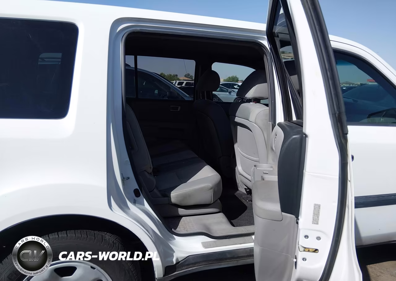 2012 Honda Pilot Lx VIN:5FNYF3H2XCB005270 - 8