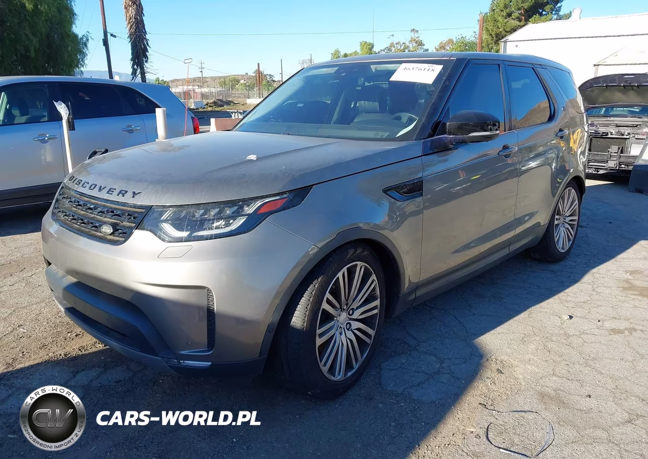 2017 Land Rover Discovery First Edition VIN:SALRTBBV2HA016833 - 2