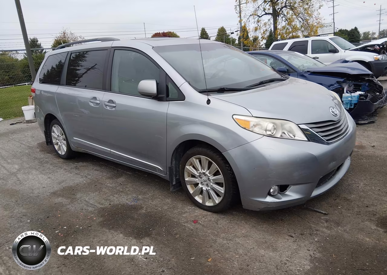 2011 Toyota Sienna Xle