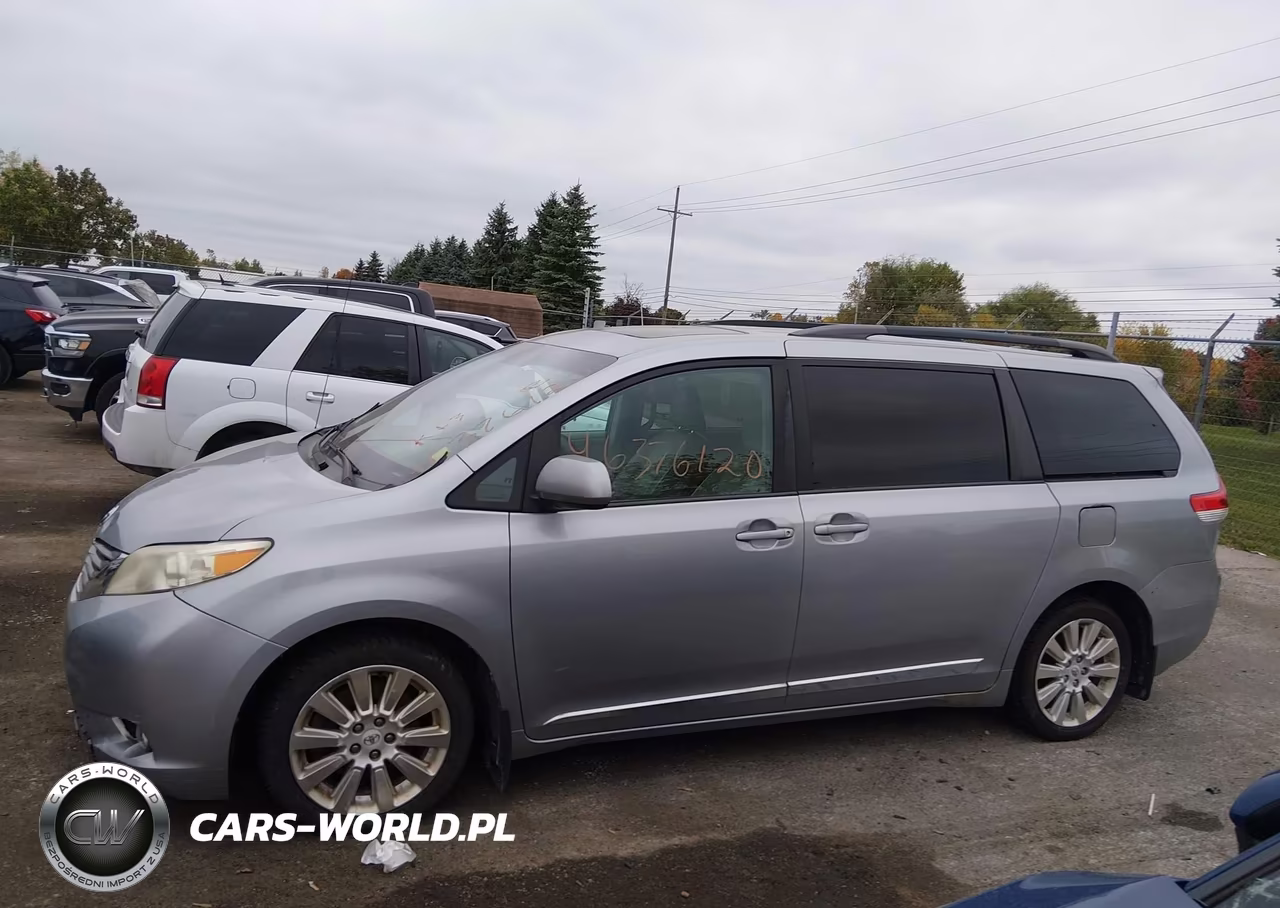 2011 Toyota Sienna Xle VIN:5TDDK3DC2BS025743 - 14
