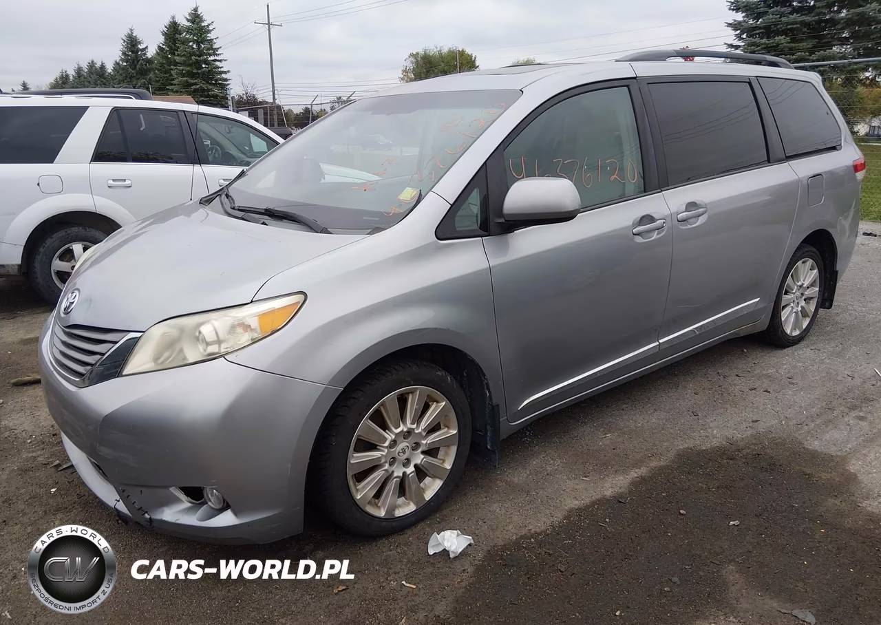 2011 Toyota Sienna Xle VIN:5TDDK3DC2BS025743 - 2