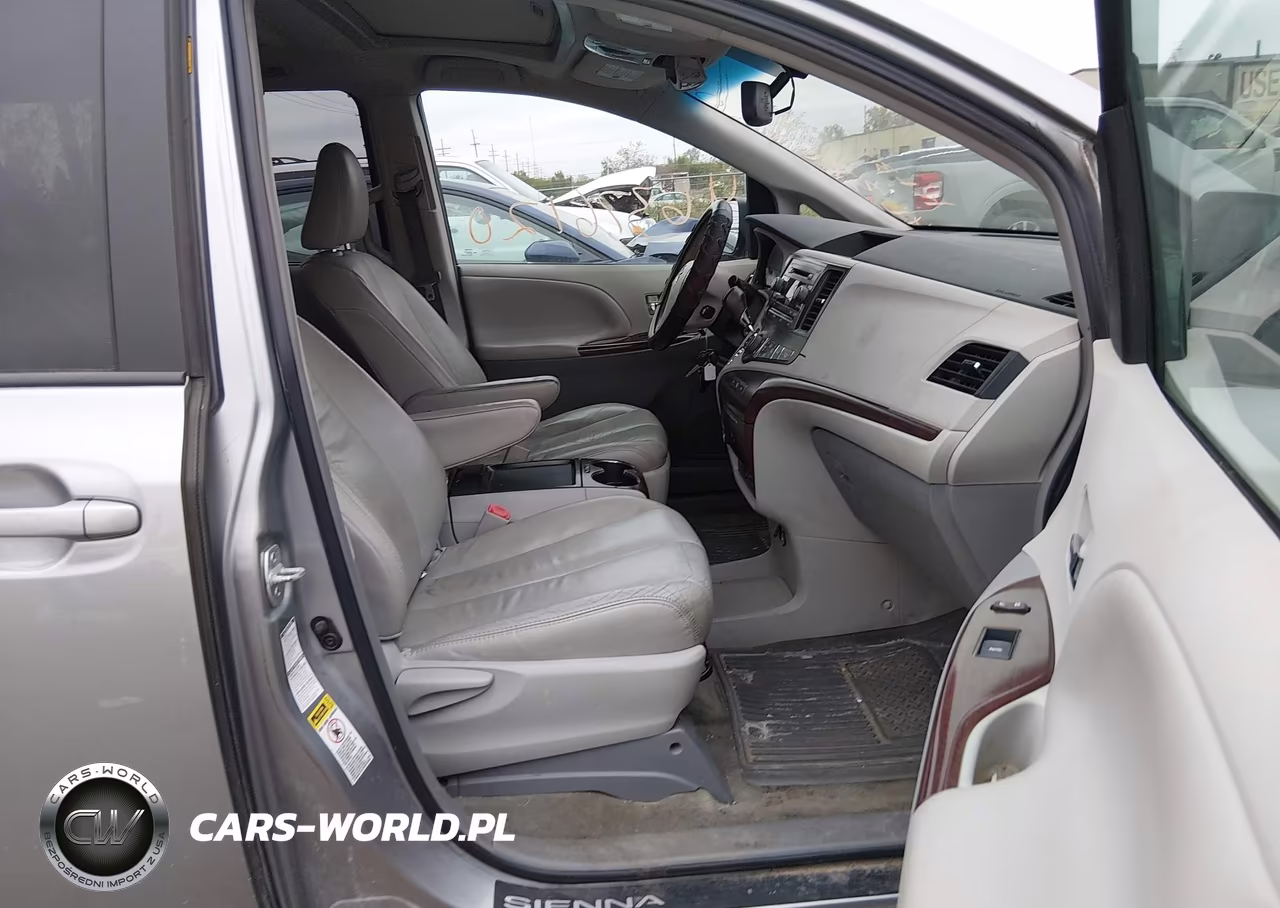 2011 Toyota Sienna Xle VIN:5TDDK3DC2BS025743 - 5