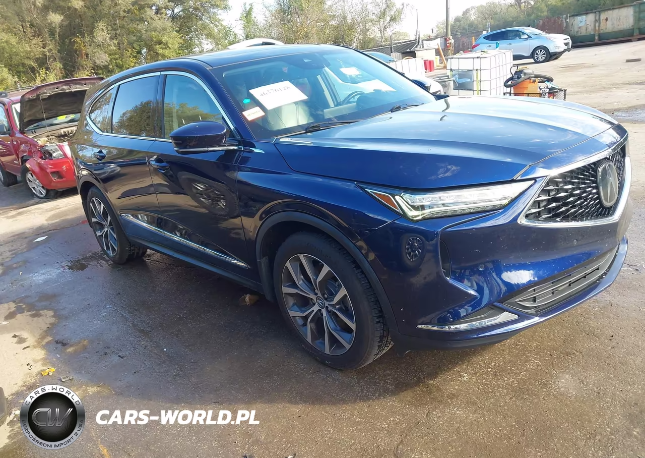2022 Acura Mdx Technology Package