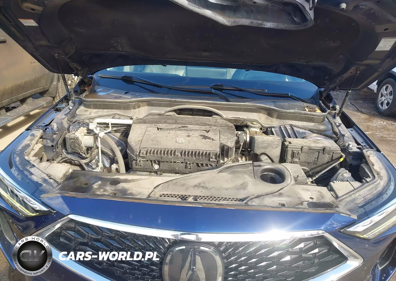 2022 Acura Mdx Technology Package VIN:5J8YE1H4XNL015100 - 10