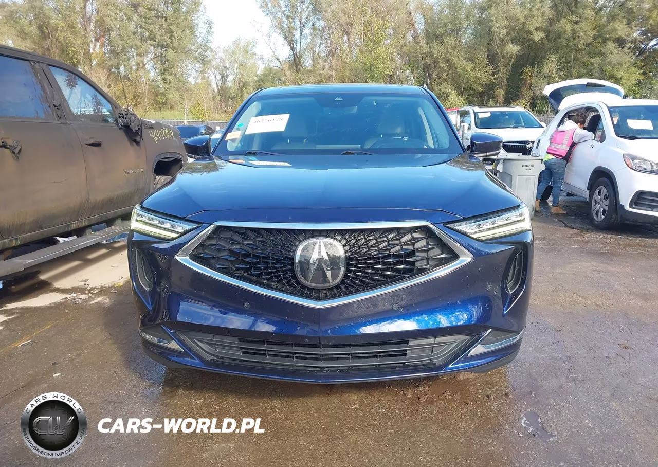 2022 Acura Mdx Technology Package VIN:5J8YE1H4XNL015100 - 12