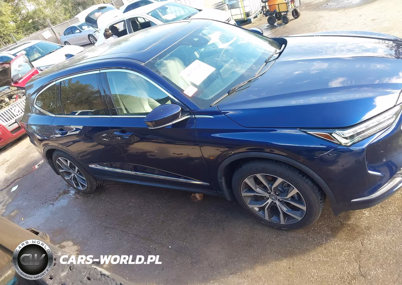 2022 Acura Mdx Technology Package VIN:5J8YE1H4XNL015100 - 13