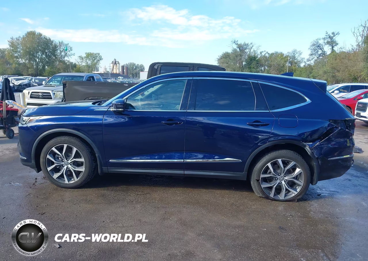 2022 Acura Mdx Technology Package VIN:5J8YE1H4XNL015100 - 14
