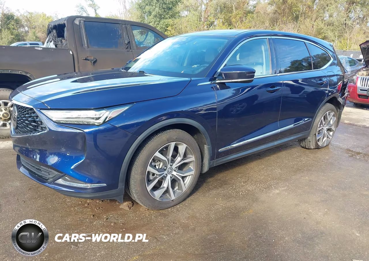 2022 Acura Mdx Technology Package VIN:5J8YE1H4XNL015100 - 2
