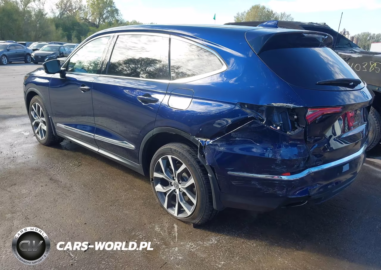 2022 Acura Mdx Technology Package VIN:5J8YE1H4XNL015100 - 3