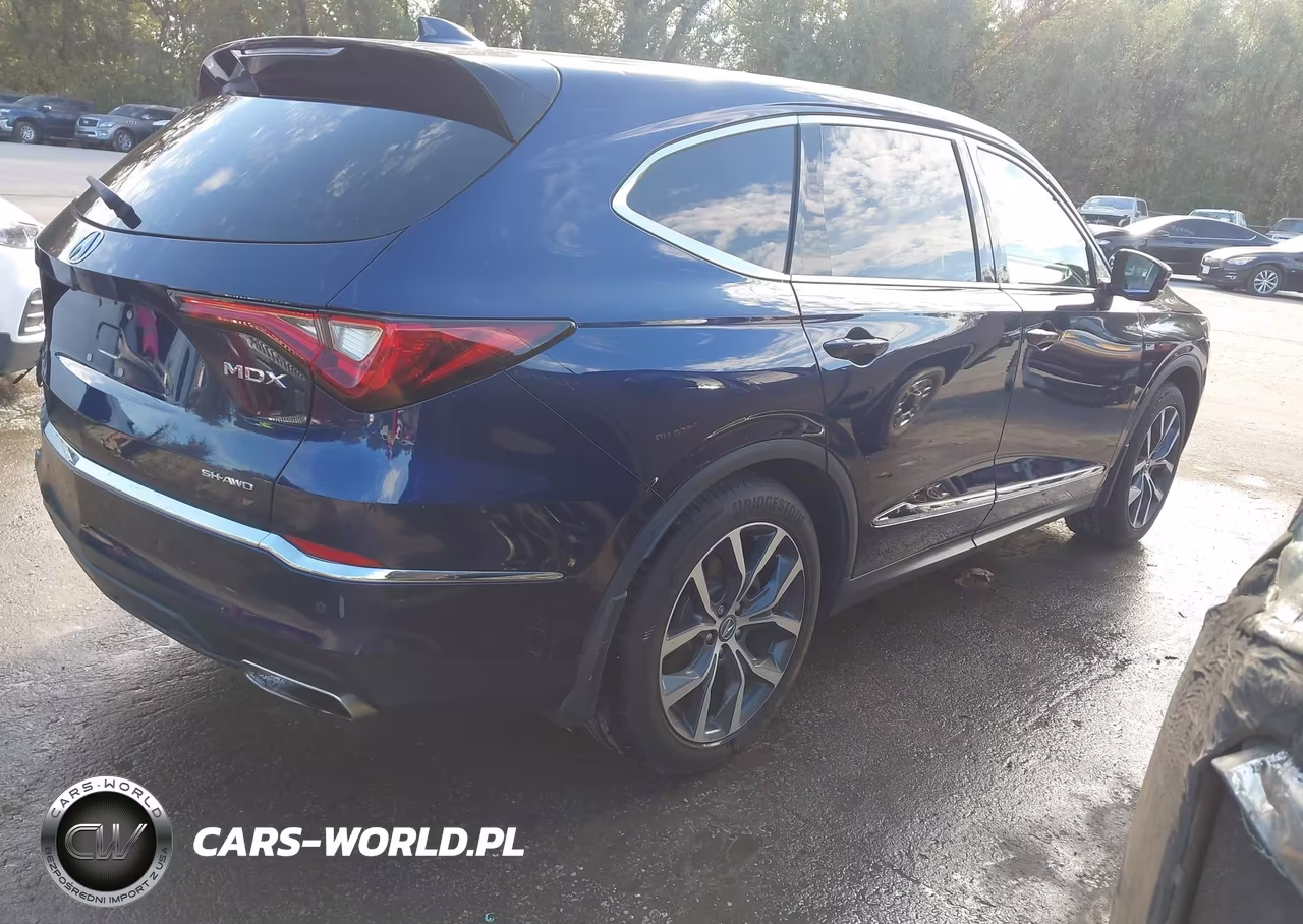 2022 Acura Mdx Technology Package VIN:5J8YE1H4XNL015100 - 4