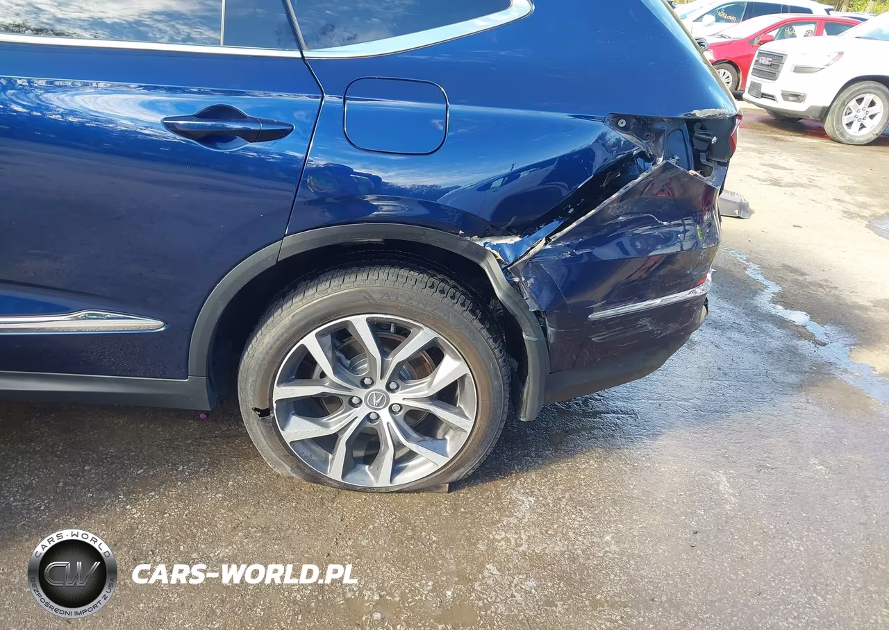 2022 Acura Mdx Technology Package VIN:5J8YE1H4XNL015100 - 6