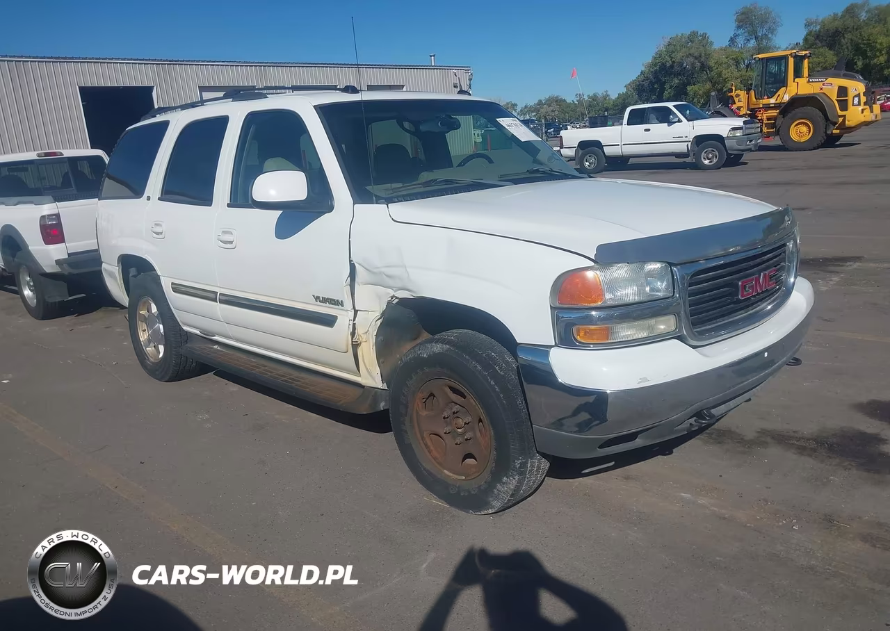 2004 GMC Yukon Slt VIN:1GKEK13Z04J281558 - 1
