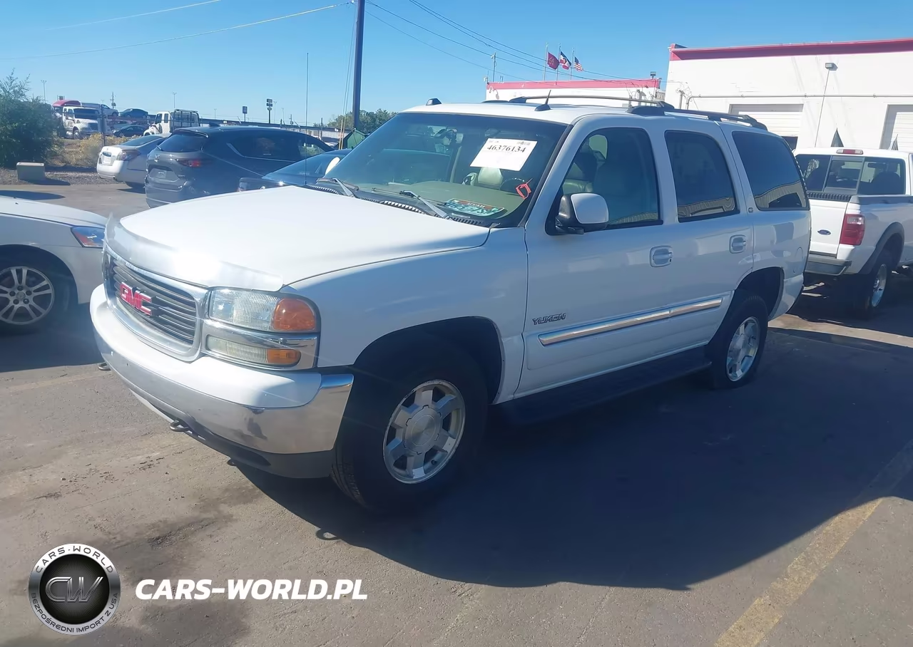 2004 GMC Yukon Slt VIN:1GKEK13Z04J281558 - 2