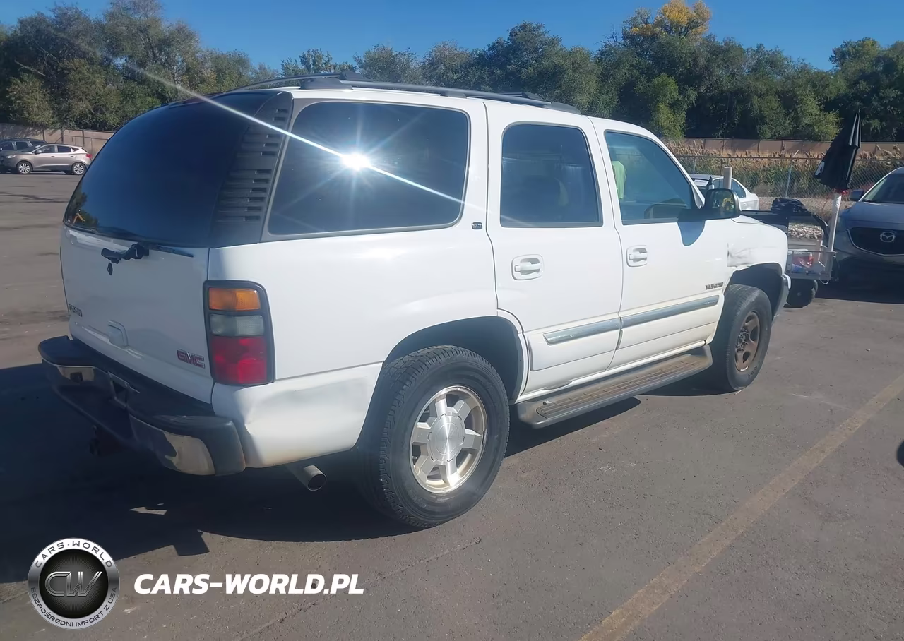 2004 GMC Yukon Slt VIN:1GKEK13Z04J281558 - 4