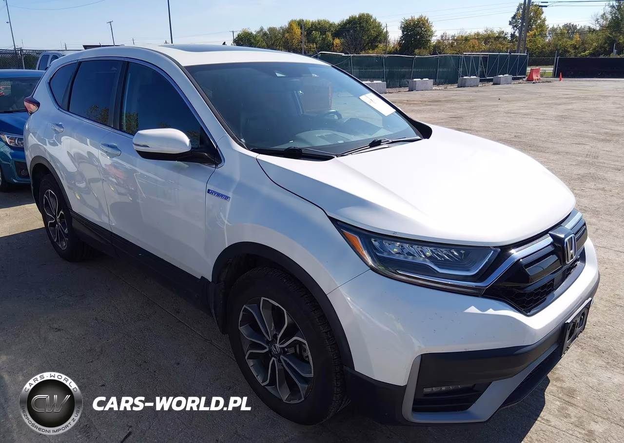 2020 Honda Cr-V Hybrid Ex-L – zdjęcie 1 z 16
