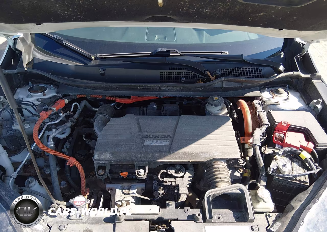 2020 Honda Cr-V Hybrid Ex-L VIN:7FART6H81LE003379 - 10