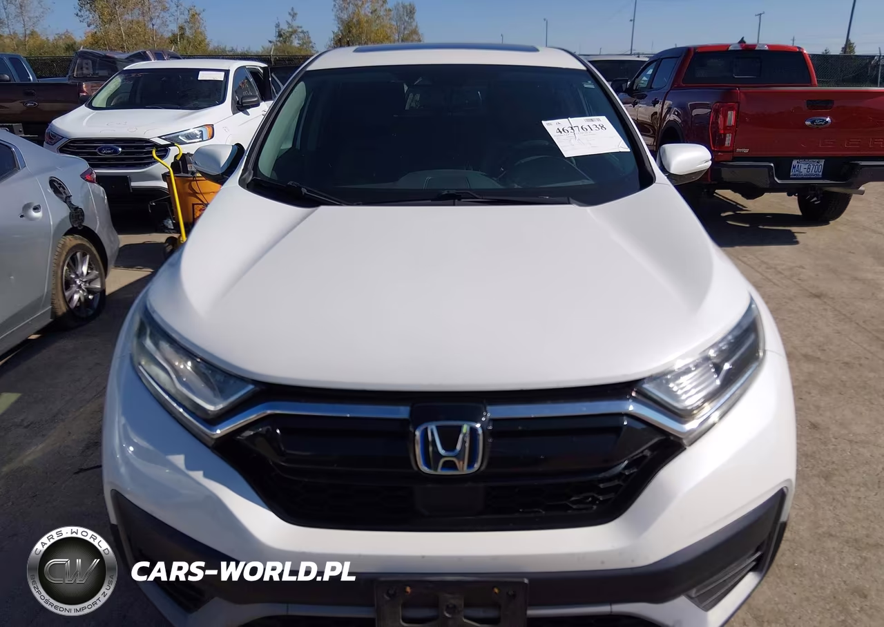 2020 Honda Cr-V Hybrid Ex-L VIN:7FART6H81LE003379 - 12