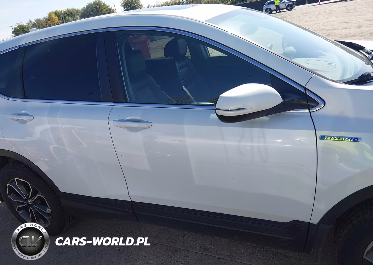 2020 Honda Cr-V Hybrid Ex-L VIN:7FART6H81LE003379 - 13