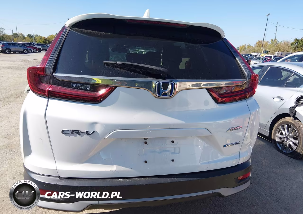 2020 Honda Cr-V Hybrid Ex-L VIN:7FART6H81LE003379 - 16