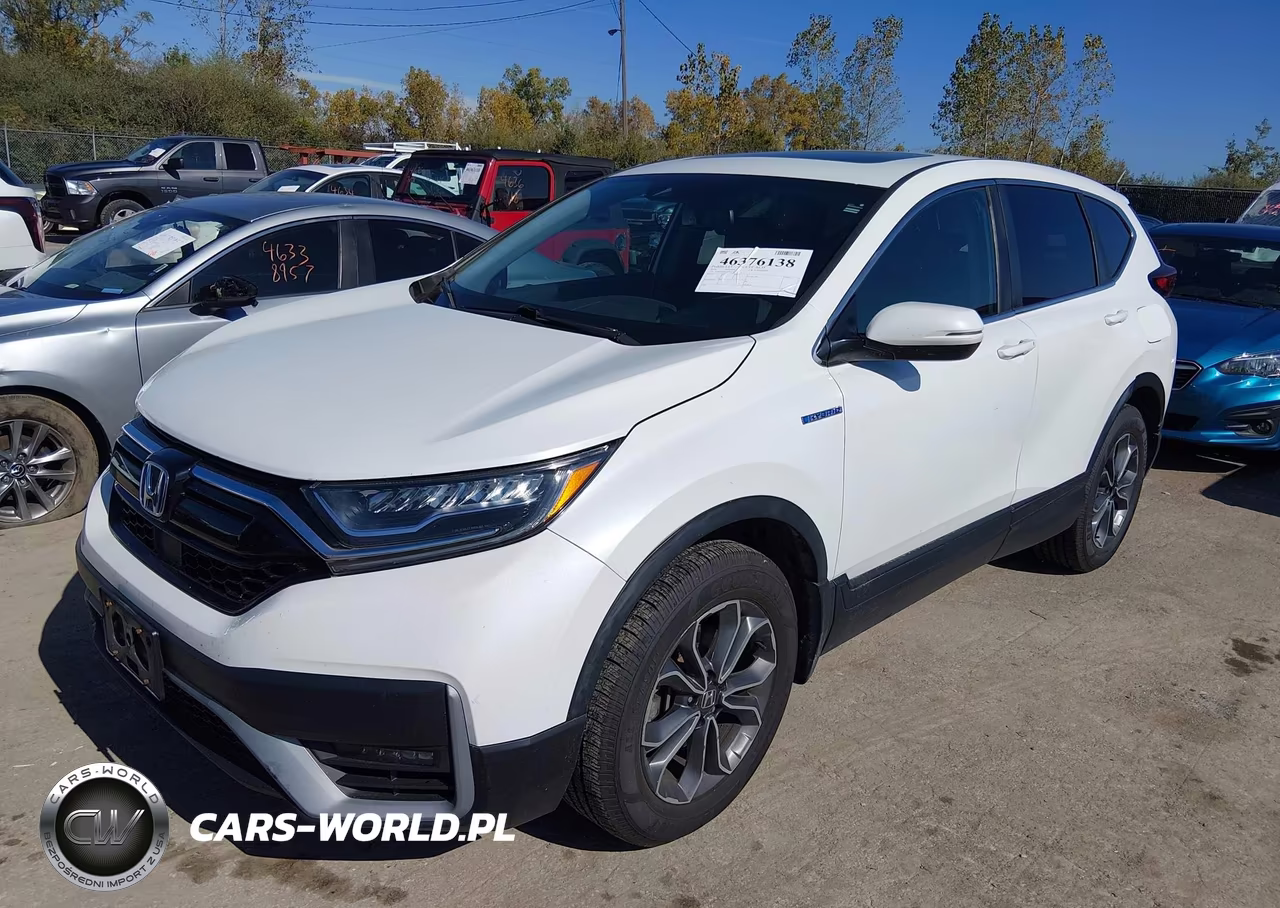 2020 Honda Cr-V Hybrid Ex-L VIN:7FART6H81LE003379 - 2