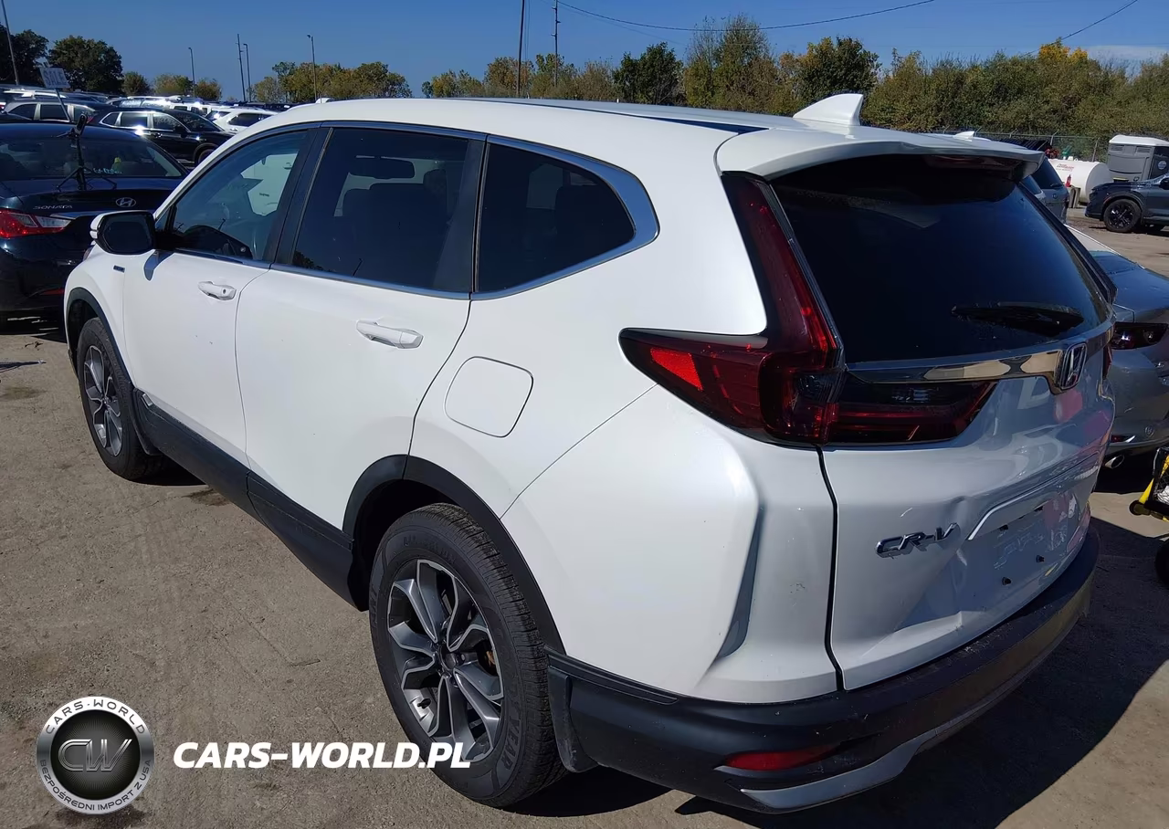 2020 Honda Cr-V Hybrid Ex-L VIN:7FART6H81LE003379 - 3