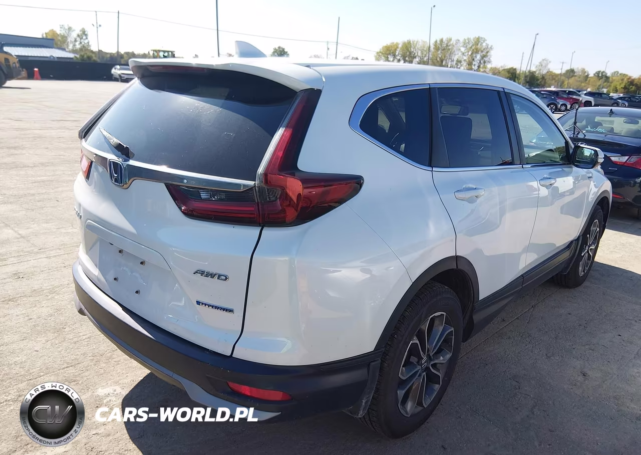 2020 Honda Cr-V Hybrid Ex-L VIN:7FART6H81LE003379 - 4