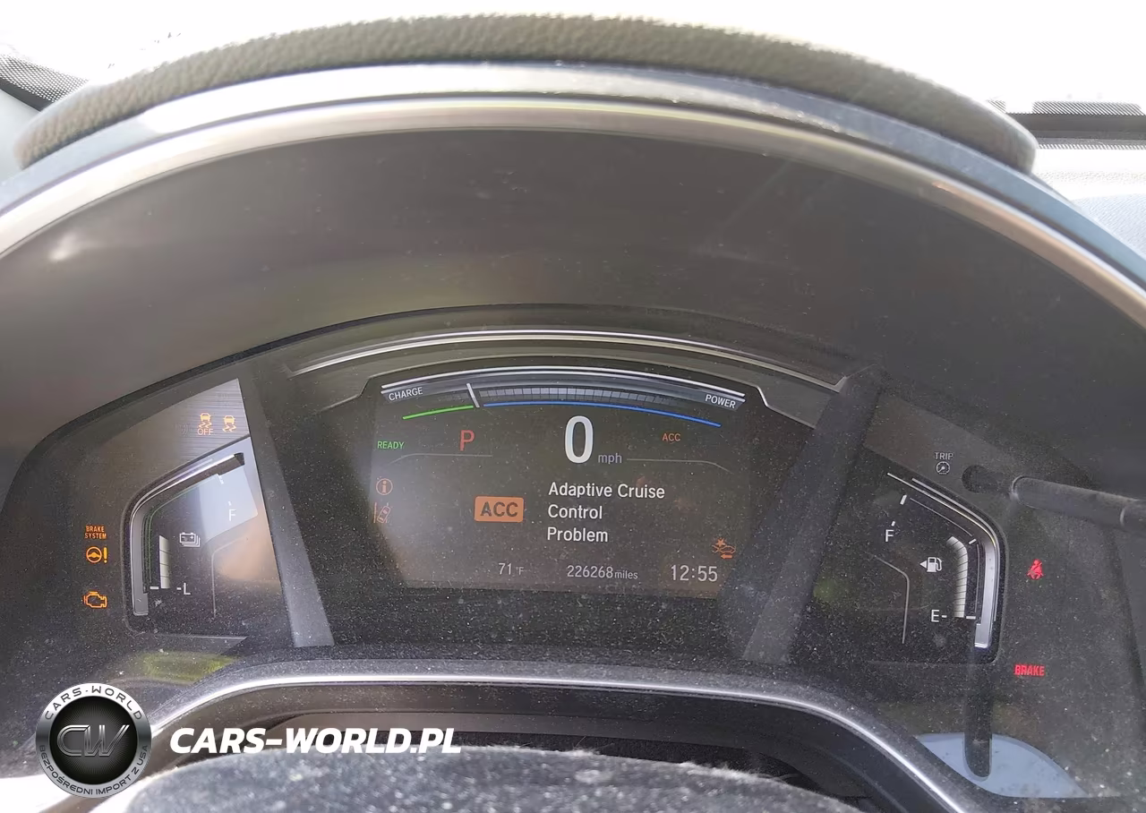 2020 Honda Cr-V Hybrid Ex-L VIN:7FART6H81LE003379 - 7