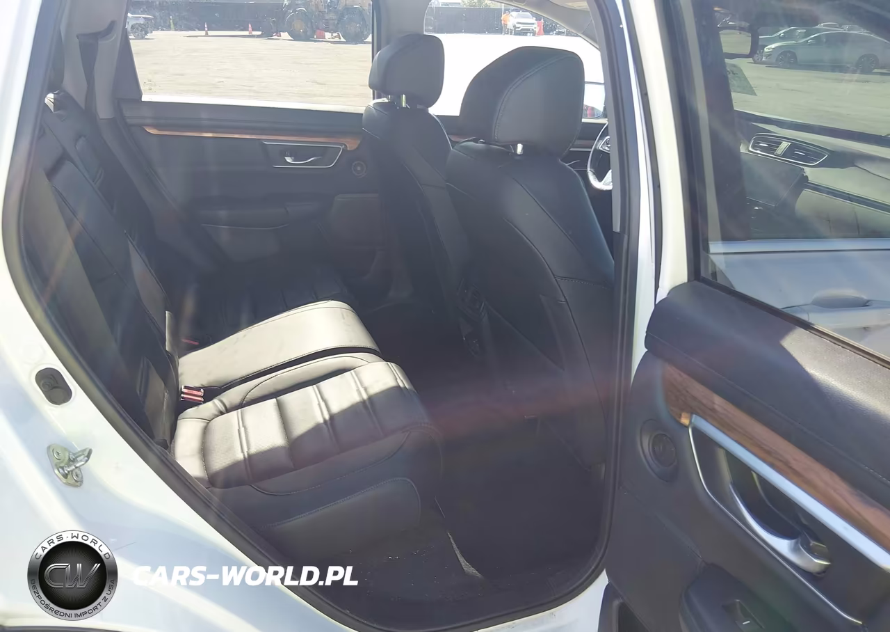 2020 Honda Cr-V Hybrid Ex-L VIN:7FART6H81LE003379 - 8