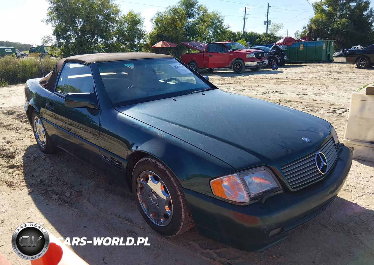 1995 Mercedes-Benz Sl 600