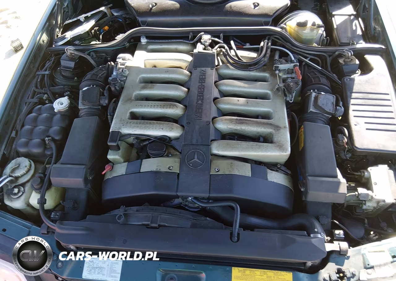 1995 Mercedes-Benz Sl 600 VIN:WDBFA76E1SF113053 - 10