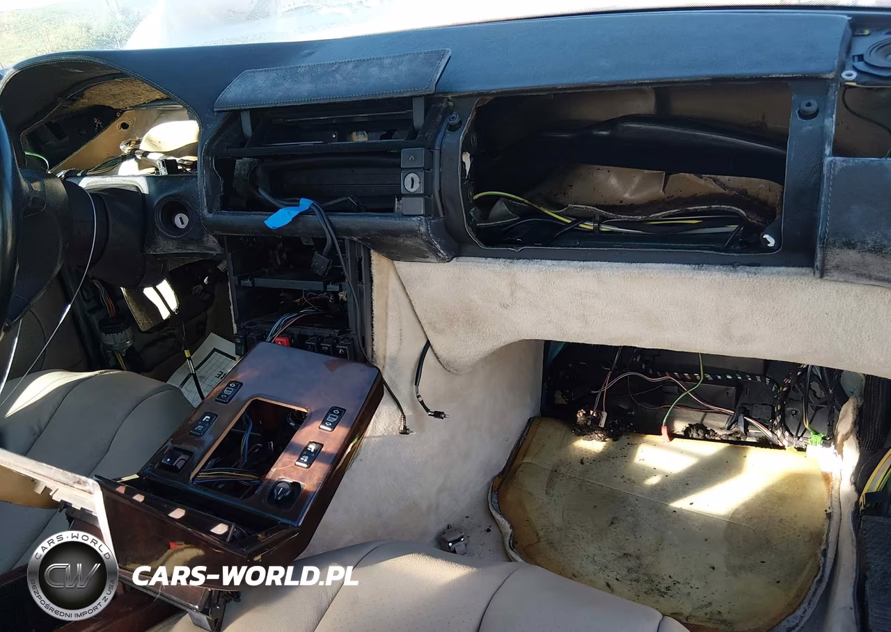 1995 Mercedes-Benz Sl 600 VIN:WDBFA76E1SF113053 - 13