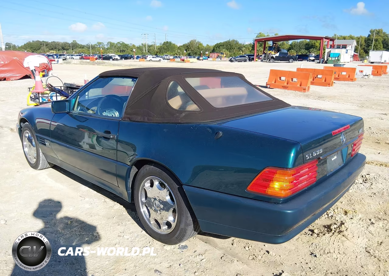 1995 Mercedes-Benz Sl 600 VIN:WDBFA76E1SF113053 - 3