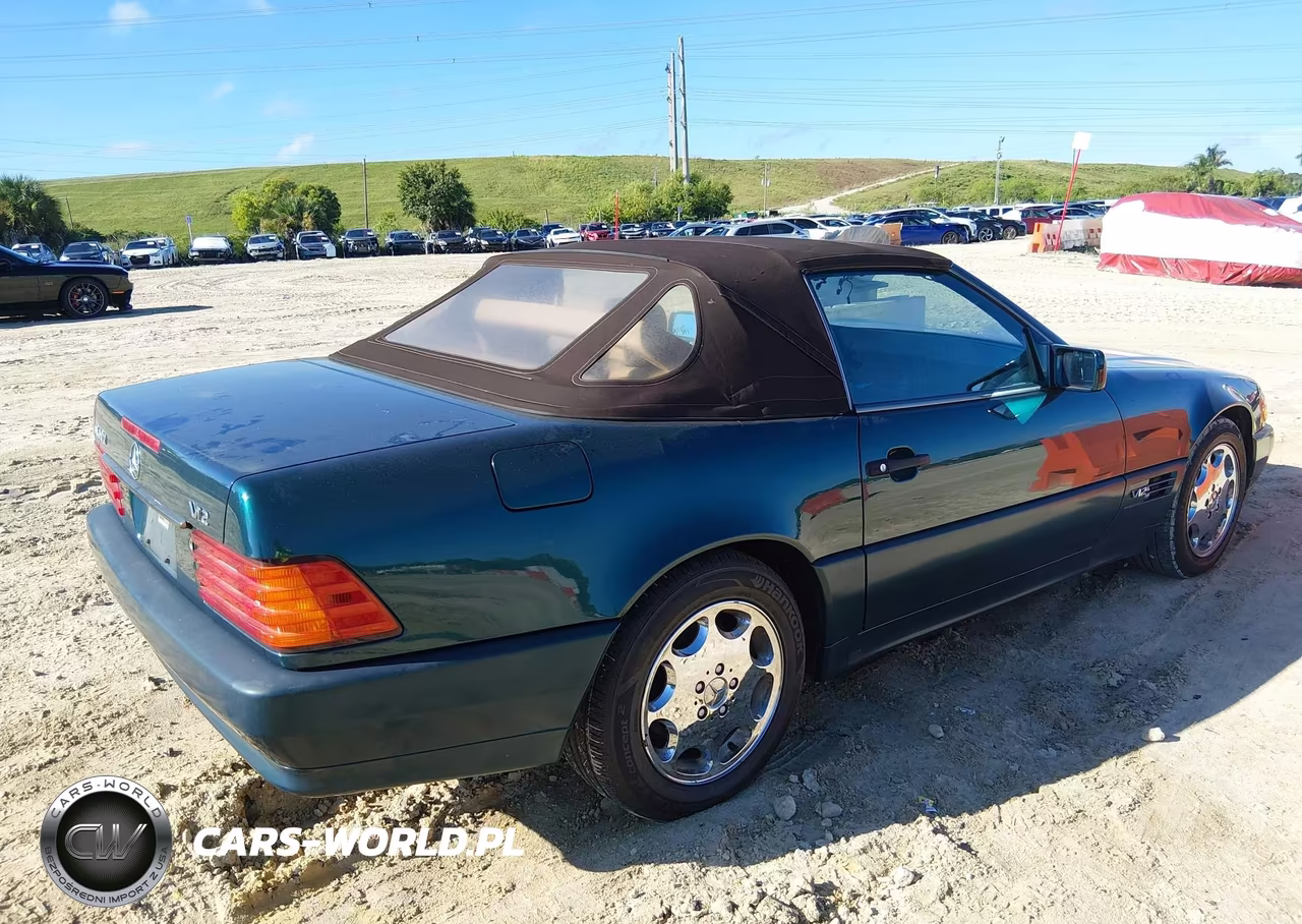 1995 Mercedes-Benz Sl 600 VIN:WDBFA76E1SF113053 - 4