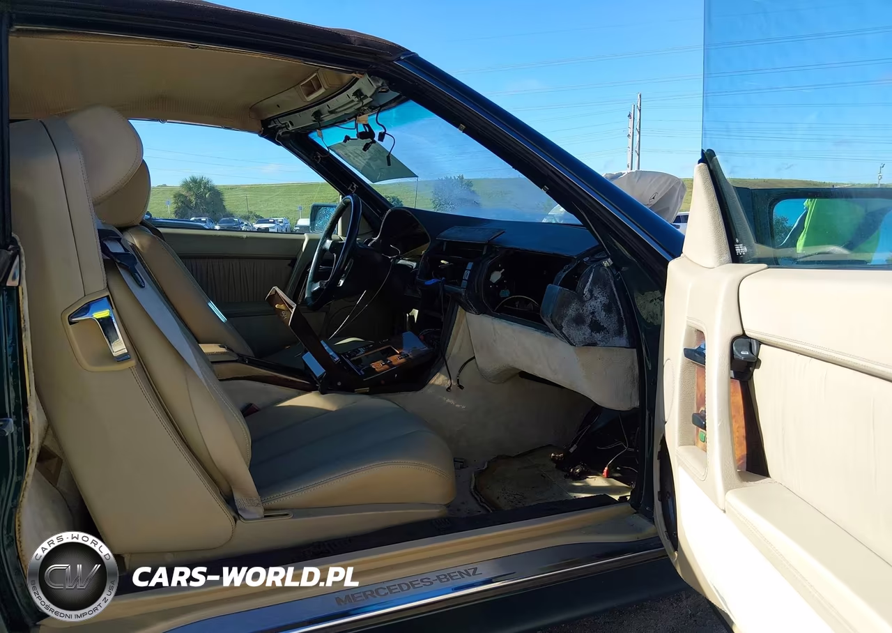 1995 Mercedes-Benz Sl 600 VIN:WDBFA76E1SF113053 - 5