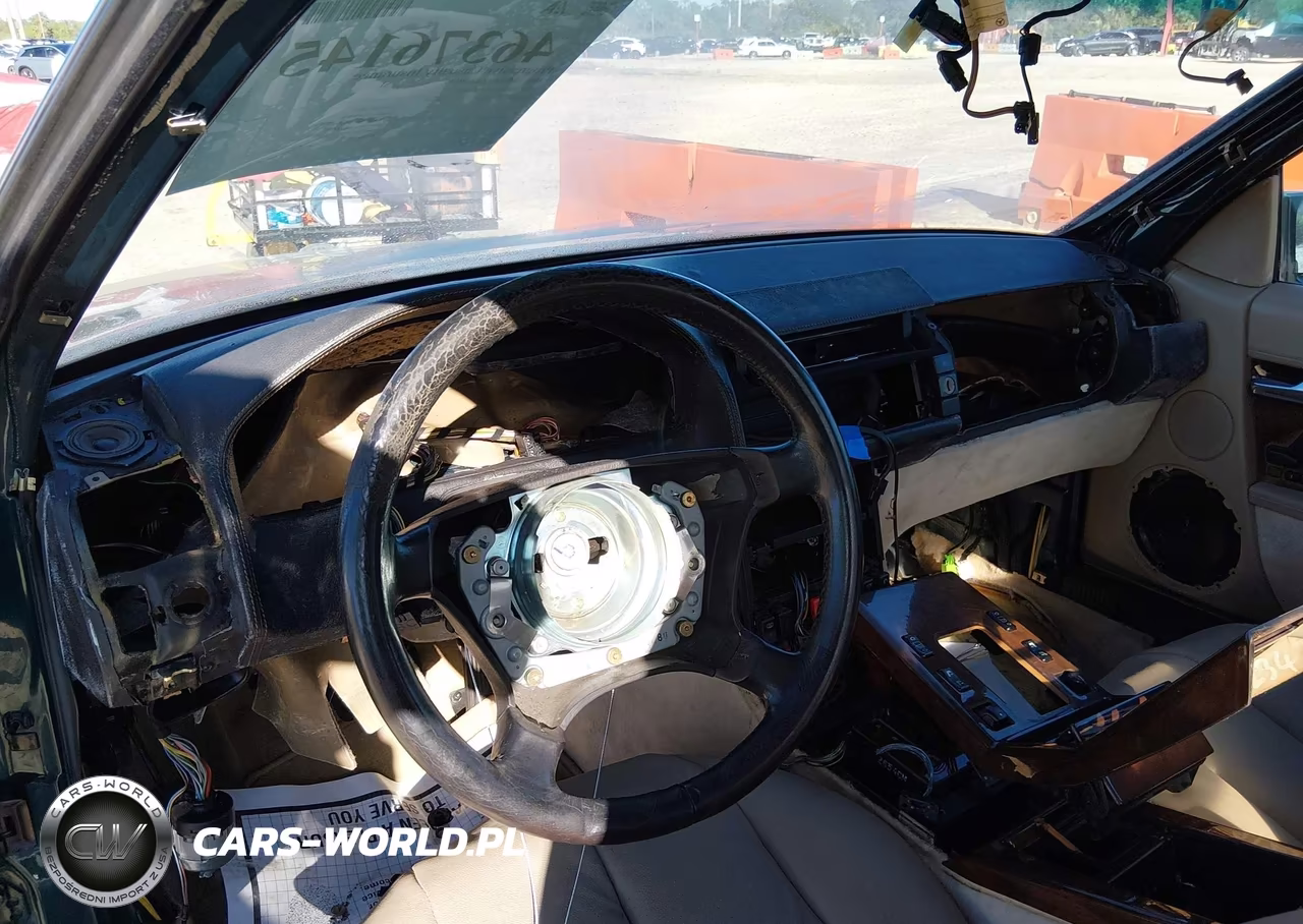 1995 Mercedes-Benz Sl 600 VIN:WDBFA76E1SF113053 - 6
