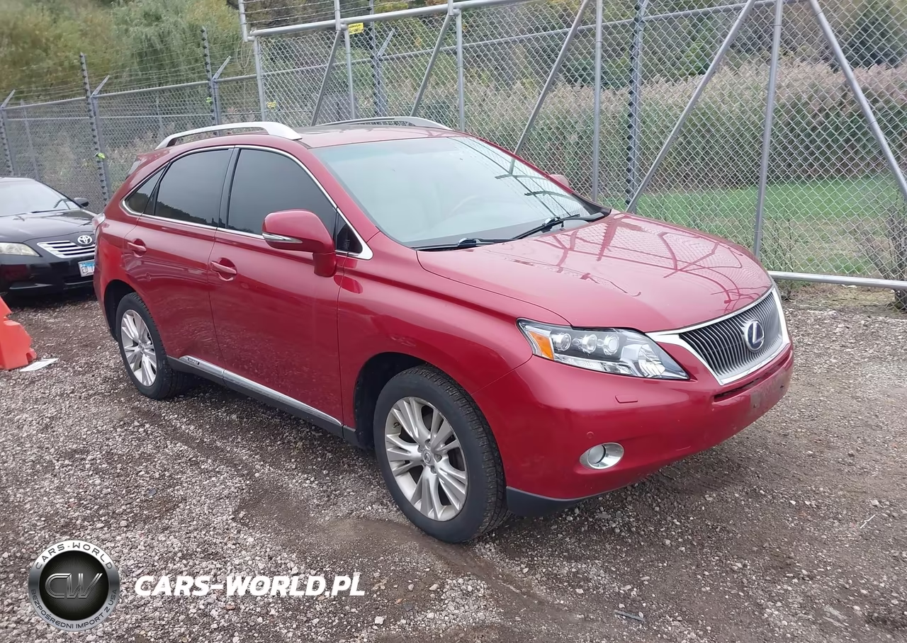 2010 Lexus Rx 450H – zdjęcie 1 z 16
