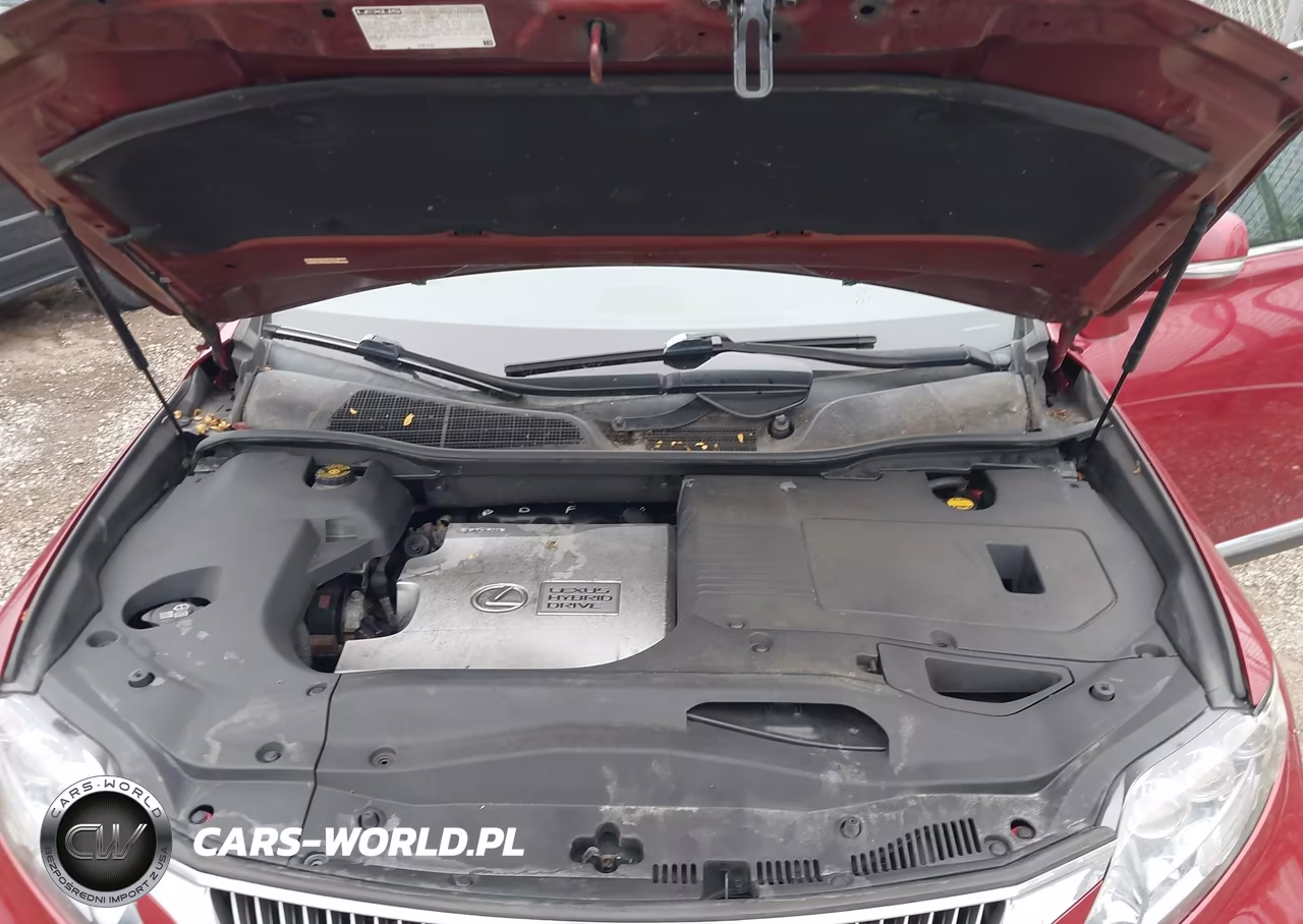 2010 Lexus Rx 450H VIN:JTJBC1BAXA2014938 - 10