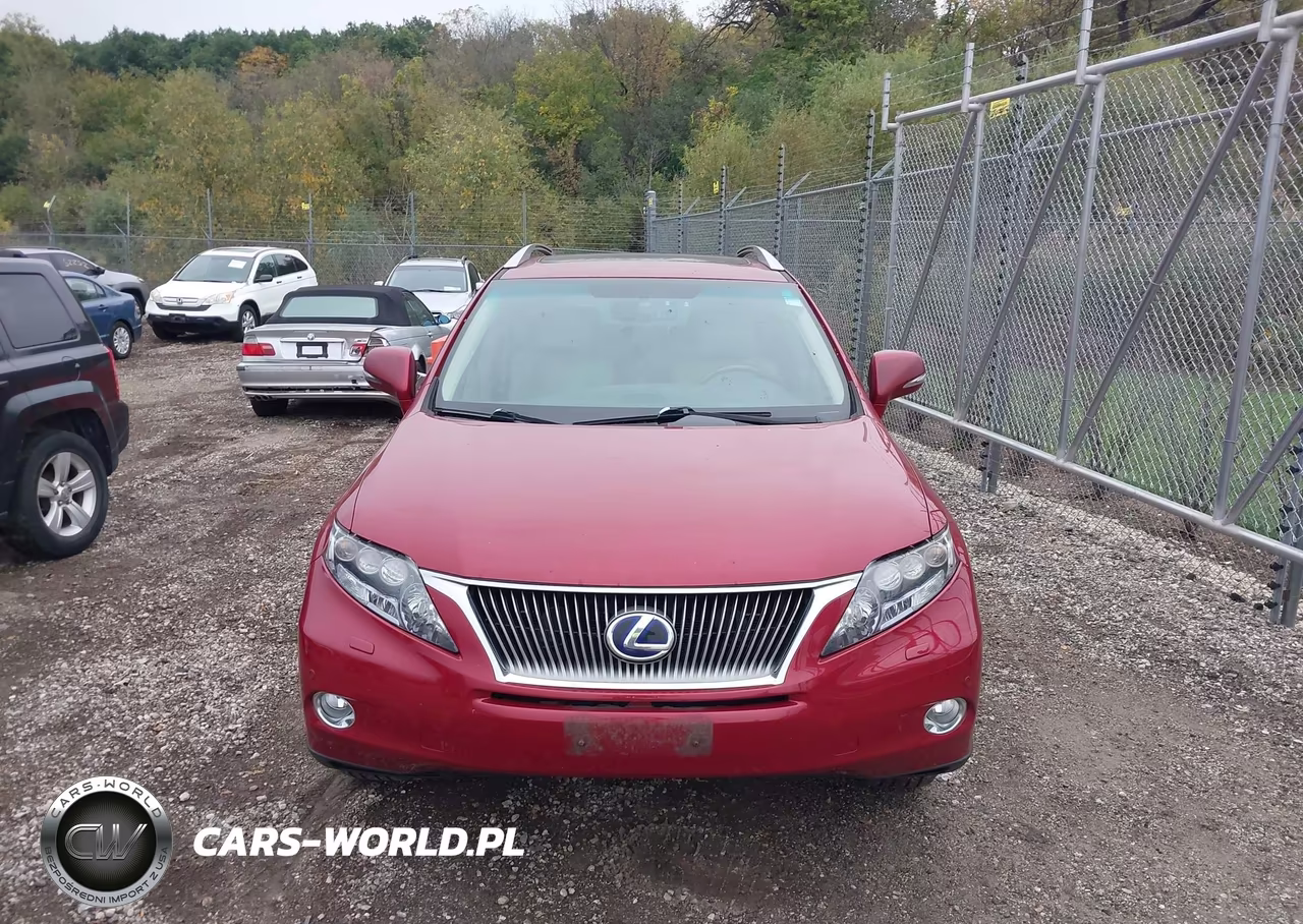 2010 Lexus Rx 450H VIN:JTJBC1BAXA2014938 - 12