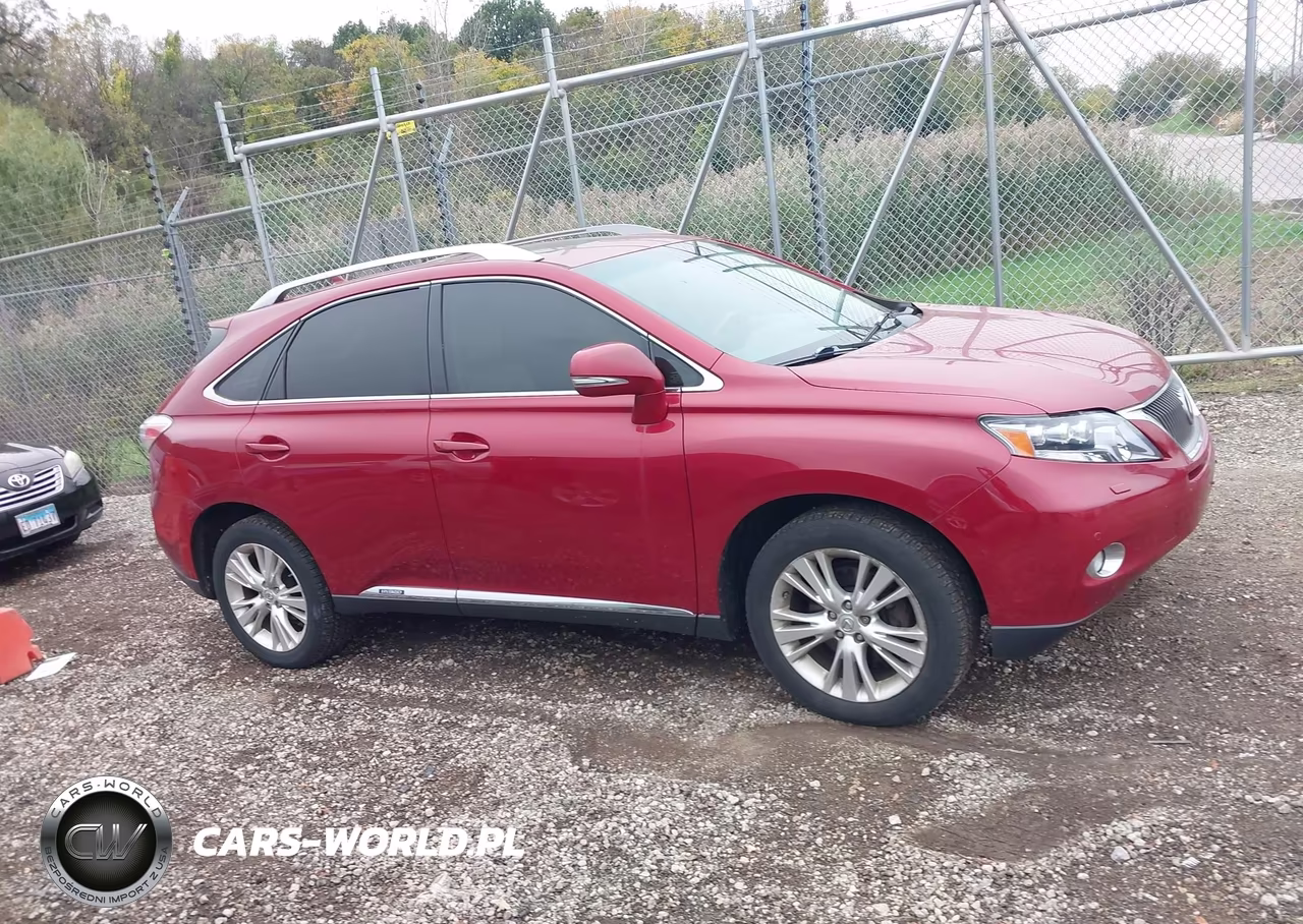 2010 Lexus Rx 450H VIN:JTJBC1BAXA2014938 - 13
